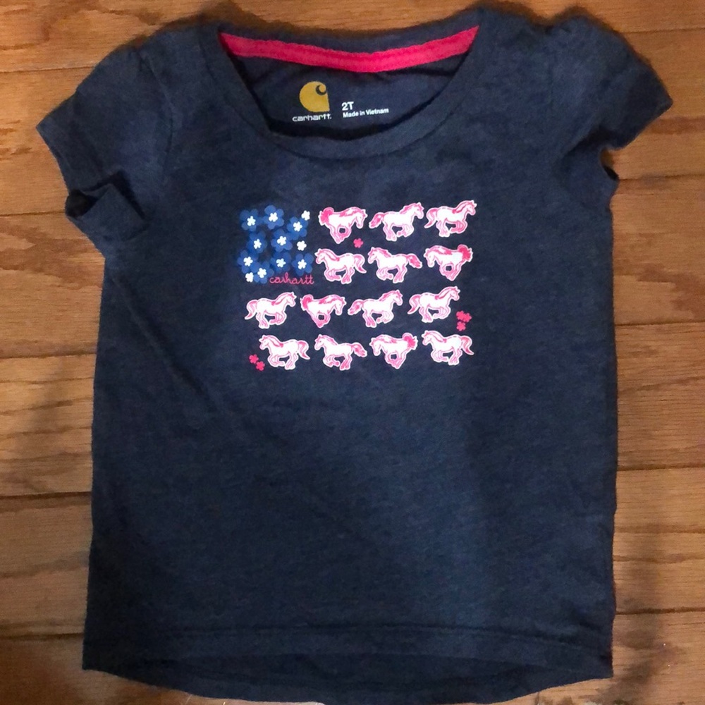 Carhartt toddler shirt!
